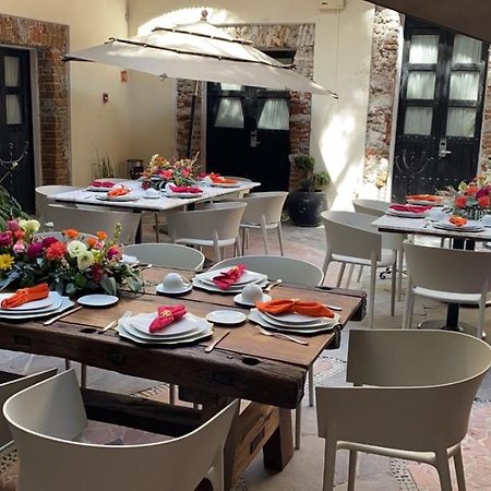 Hotel Casona San Antonio Puebla Zewnętrze zdjęcie