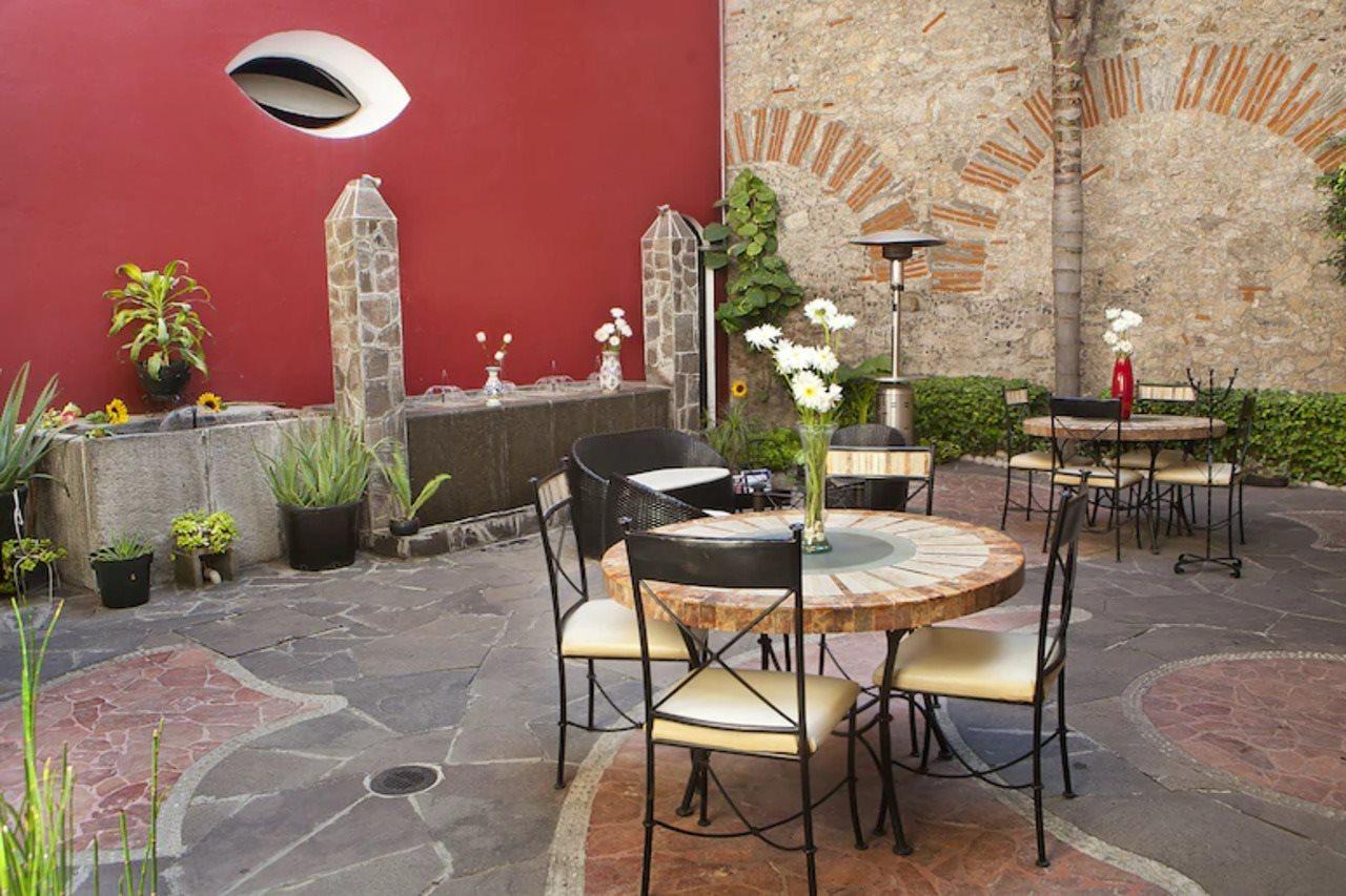 Hotel Casona San Antonio Puebla Zewnętrze zdjęcie