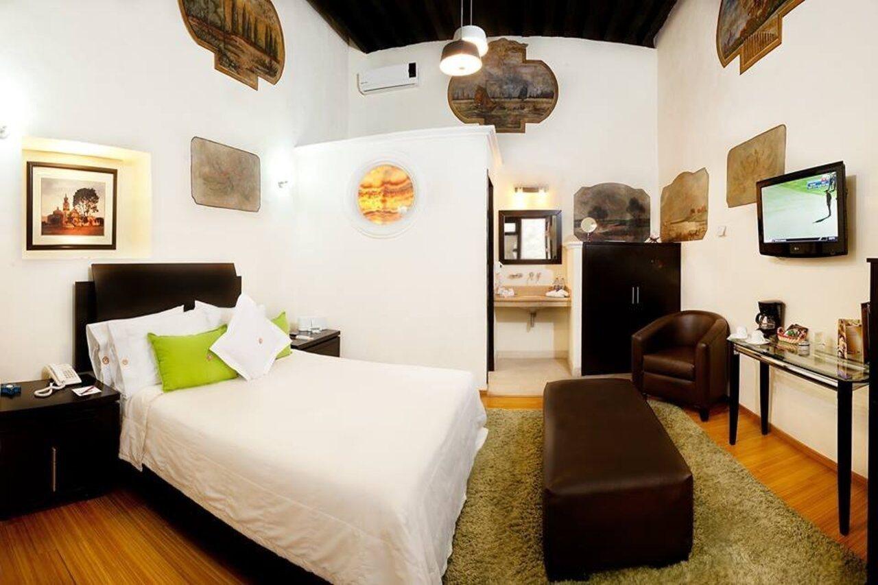Hotel Casona San Antonio Puebla Zewnętrze zdjęcie