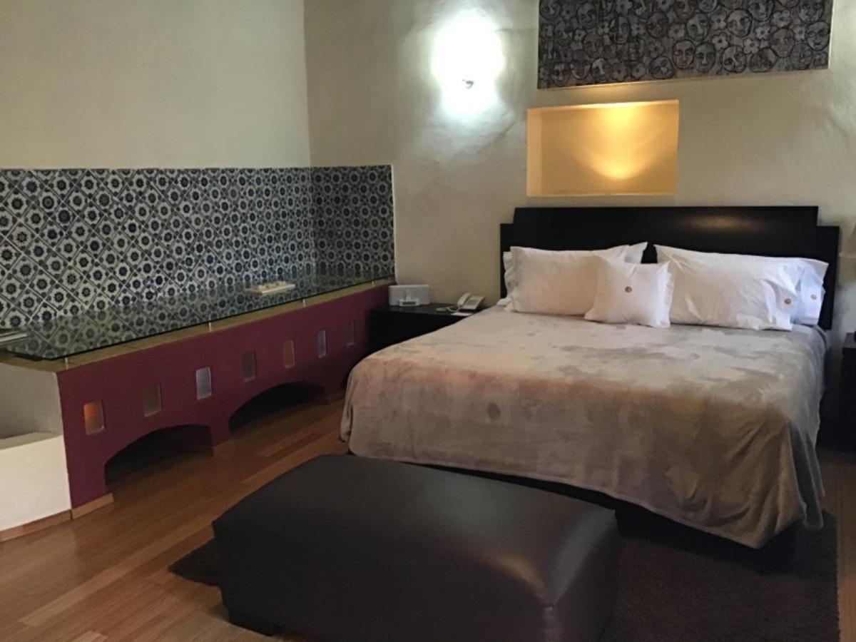 Hotel Casona San Antonio Puebla Zewnętrze zdjęcie