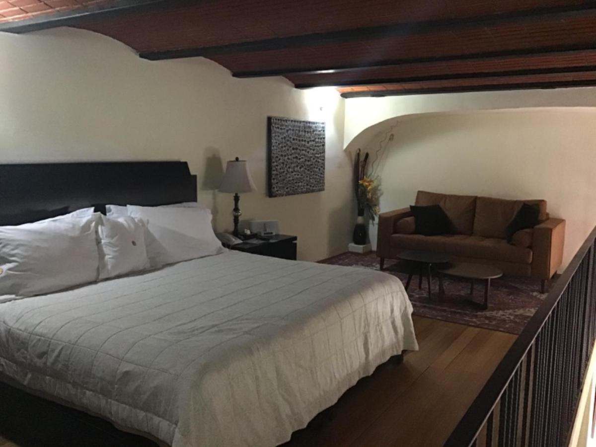 Hotel Casona San Antonio Puebla Zewnętrze zdjęcie