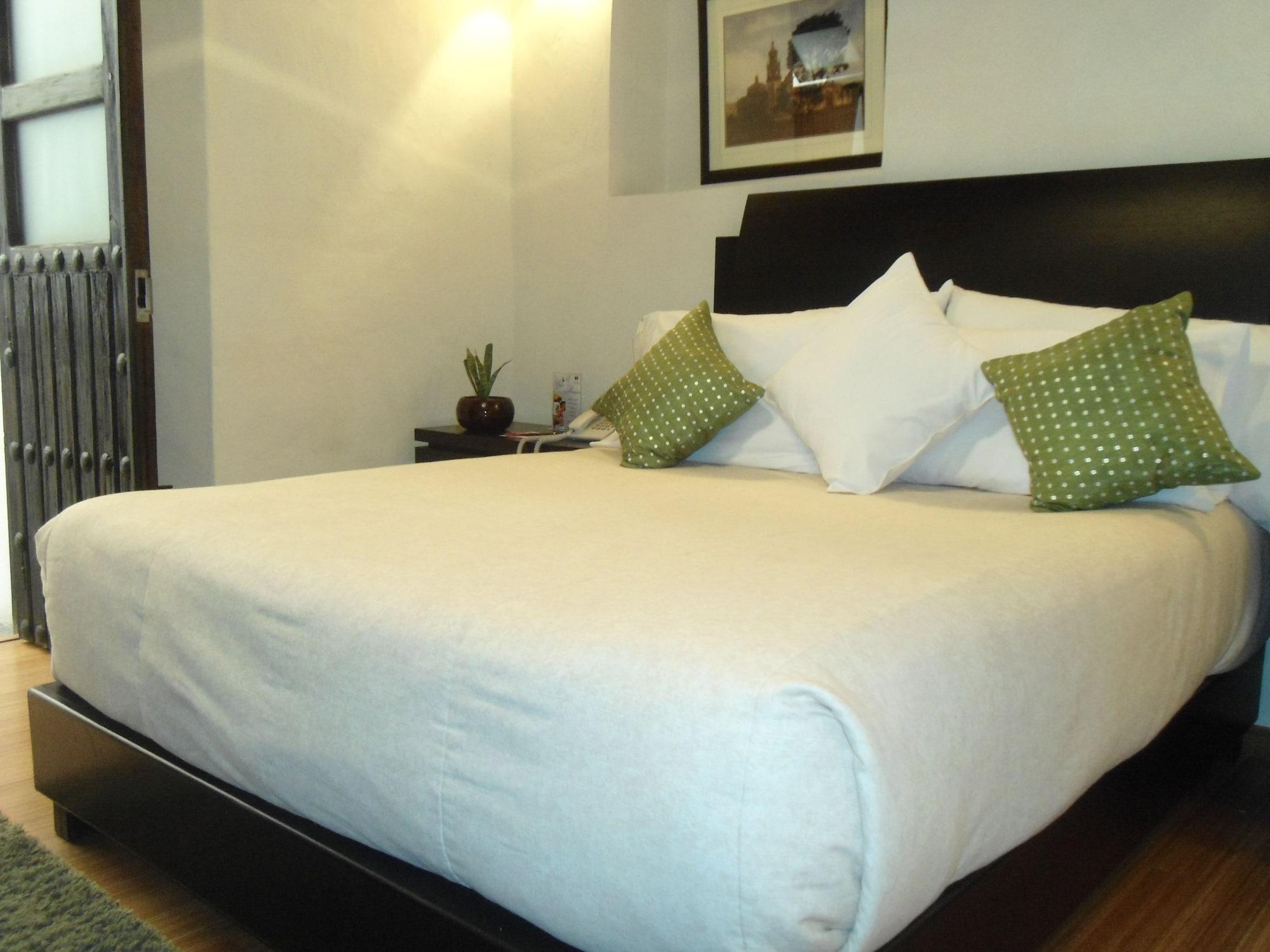 Hotel Casona San Antonio Puebla Zewnętrze zdjęcie