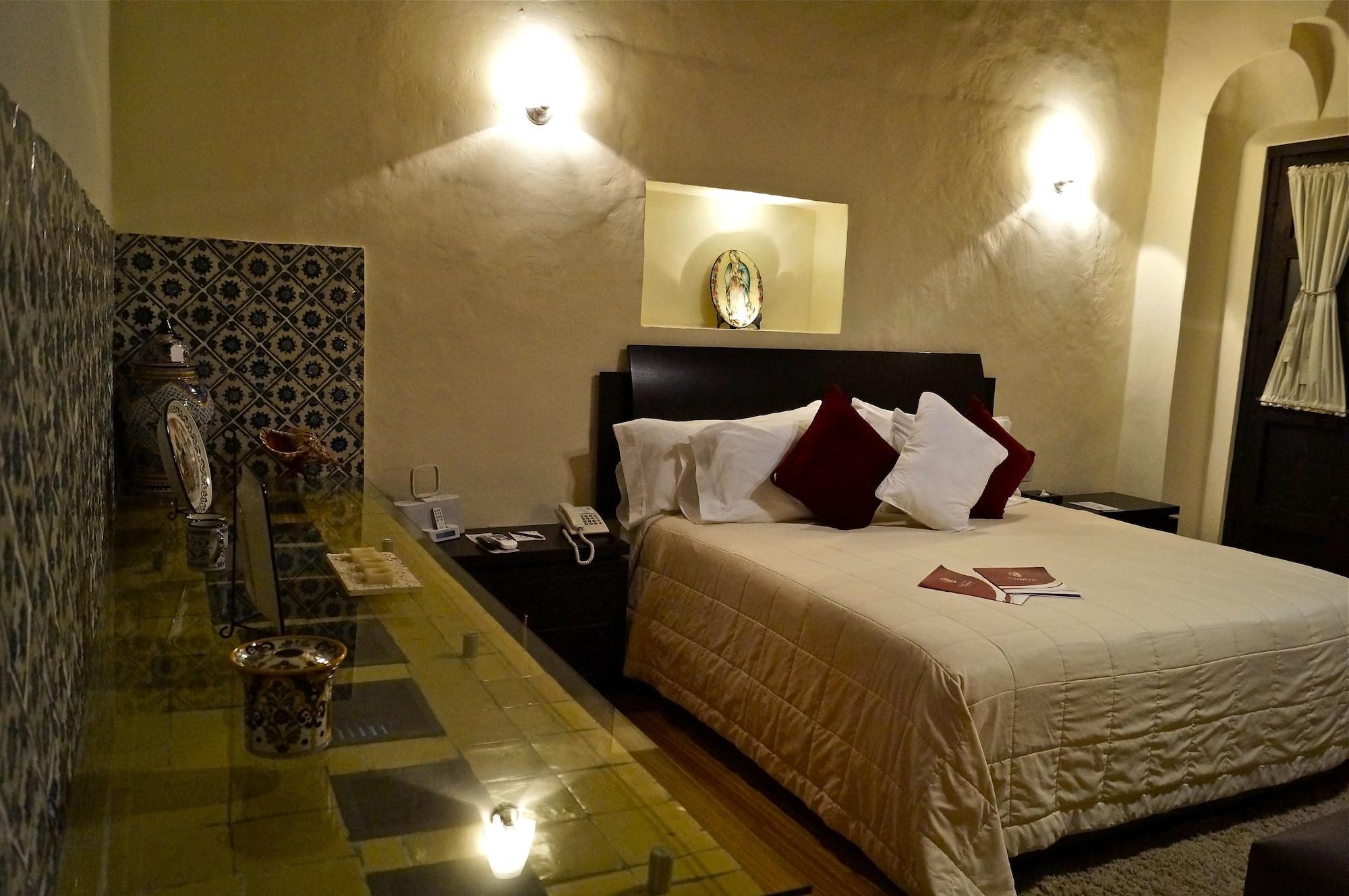 Hotel Casona San Antonio Puebla Zewnętrze zdjęcie