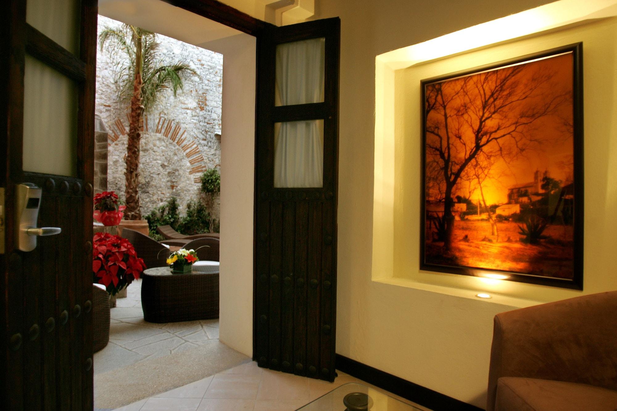 Hotel Casona San Antonio Puebla Zewnętrze zdjęcie