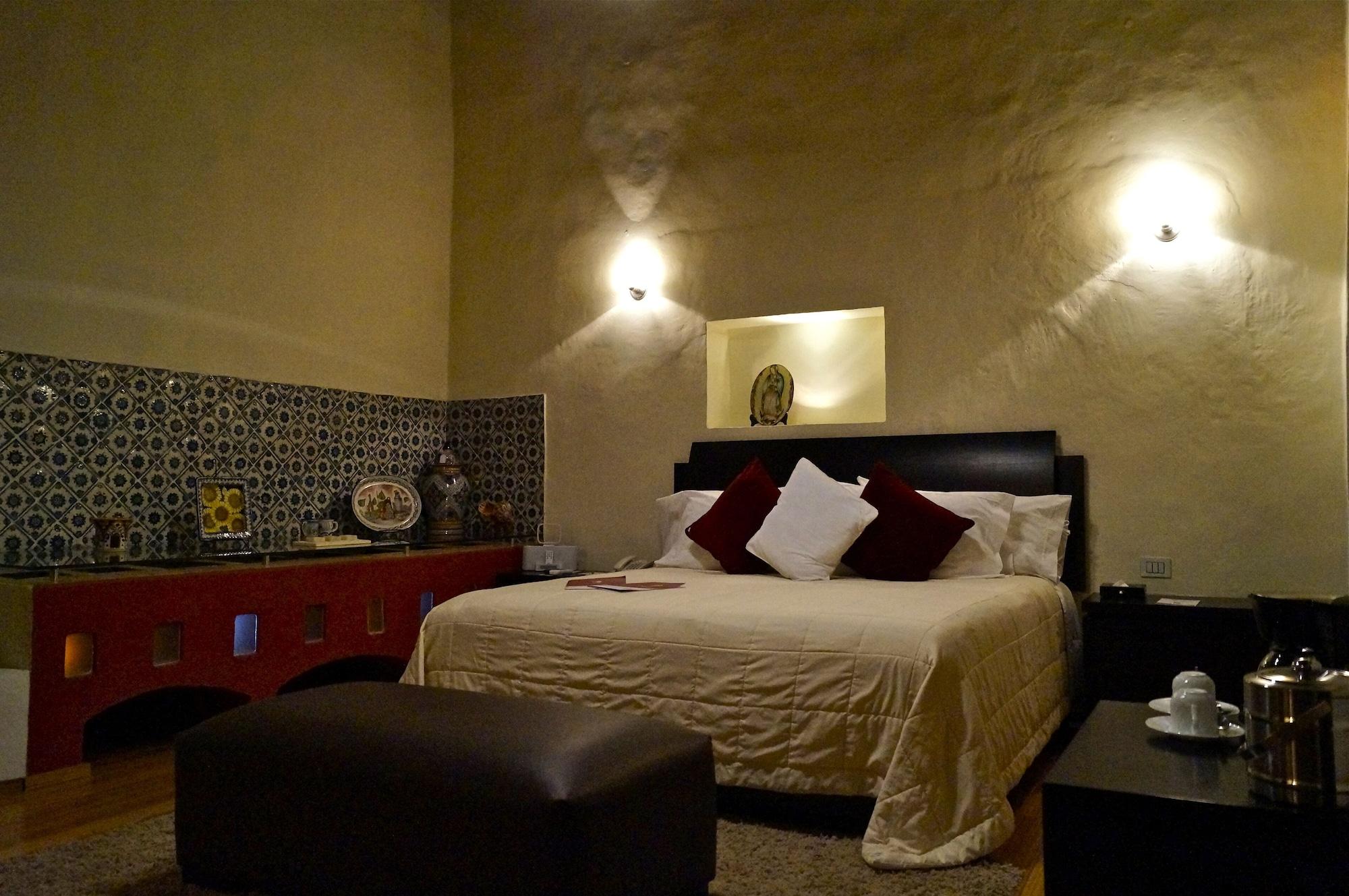 Hotel Casona San Antonio Puebla Zewnętrze zdjęcie