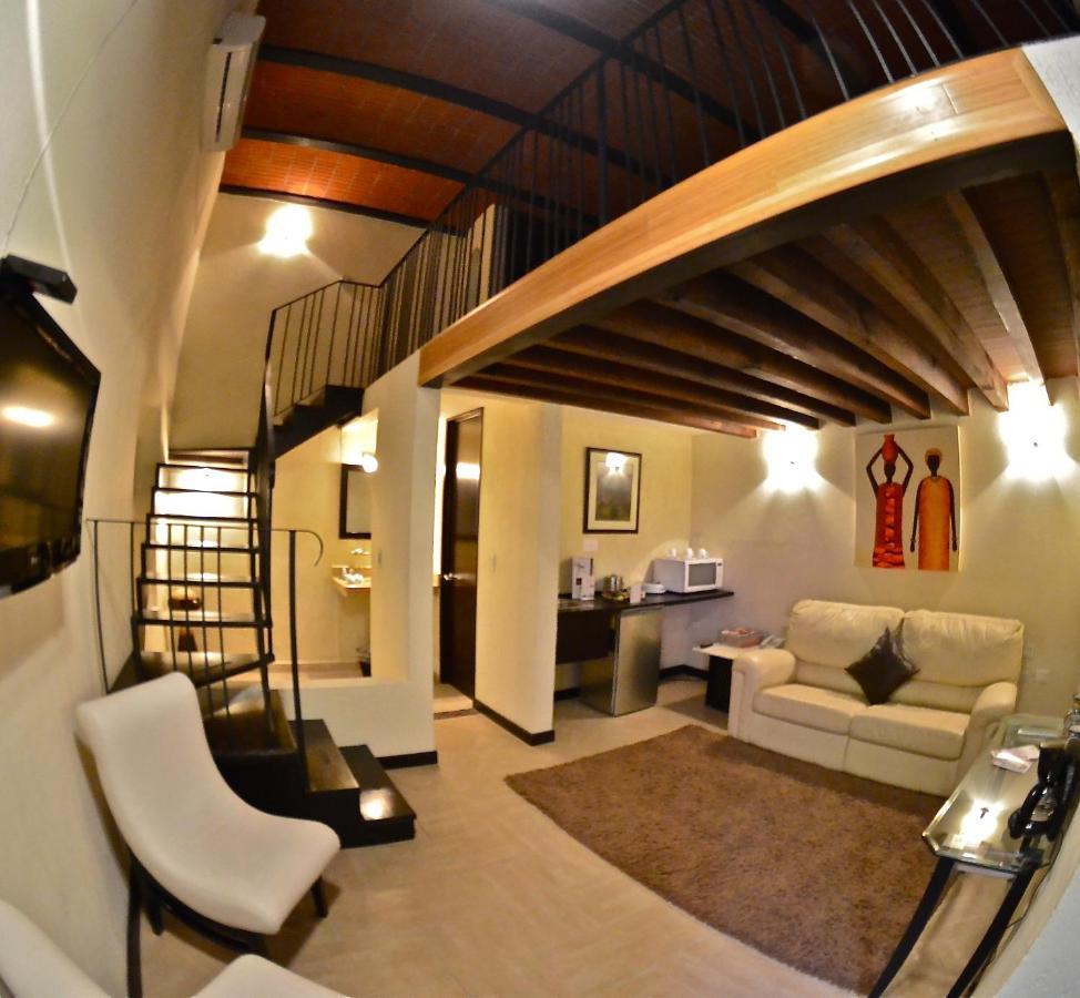 Hotel Casona San Antonio Puebla Zewnętrze zdjęcie