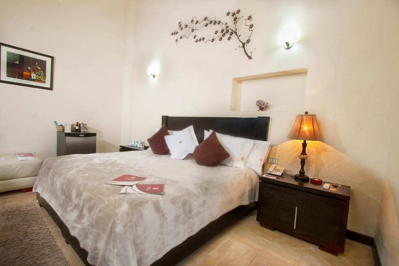 Hotel Casona San Antonio Puebla Zewnętrze zdjęcie