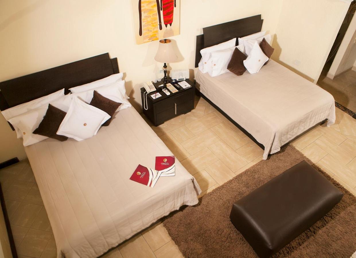 Hotel Casona San Antonio Puebla Zewnętrze zdjęcie