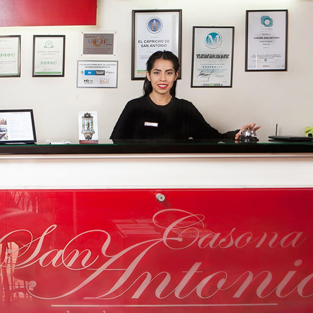 Hotel Casona San Antonio Puebla Zewnętrze zdjęcie