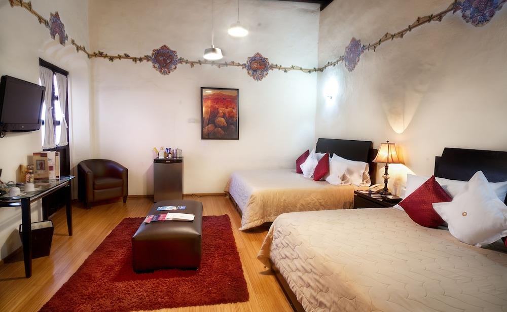 Hotel Casona San Antonio Puebla Zewnętrze zdjęcie