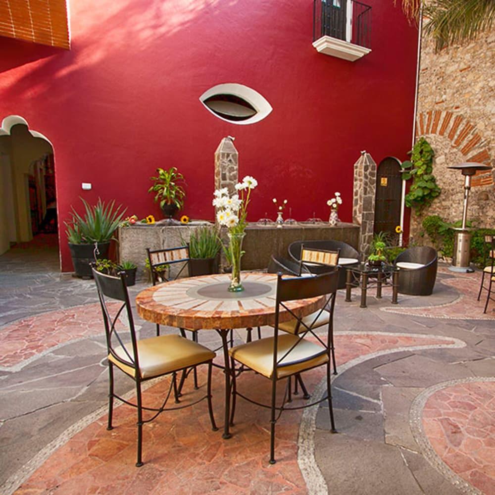 Hotel Casona San Antonio Puebla Zewnętrze zdjęcie
