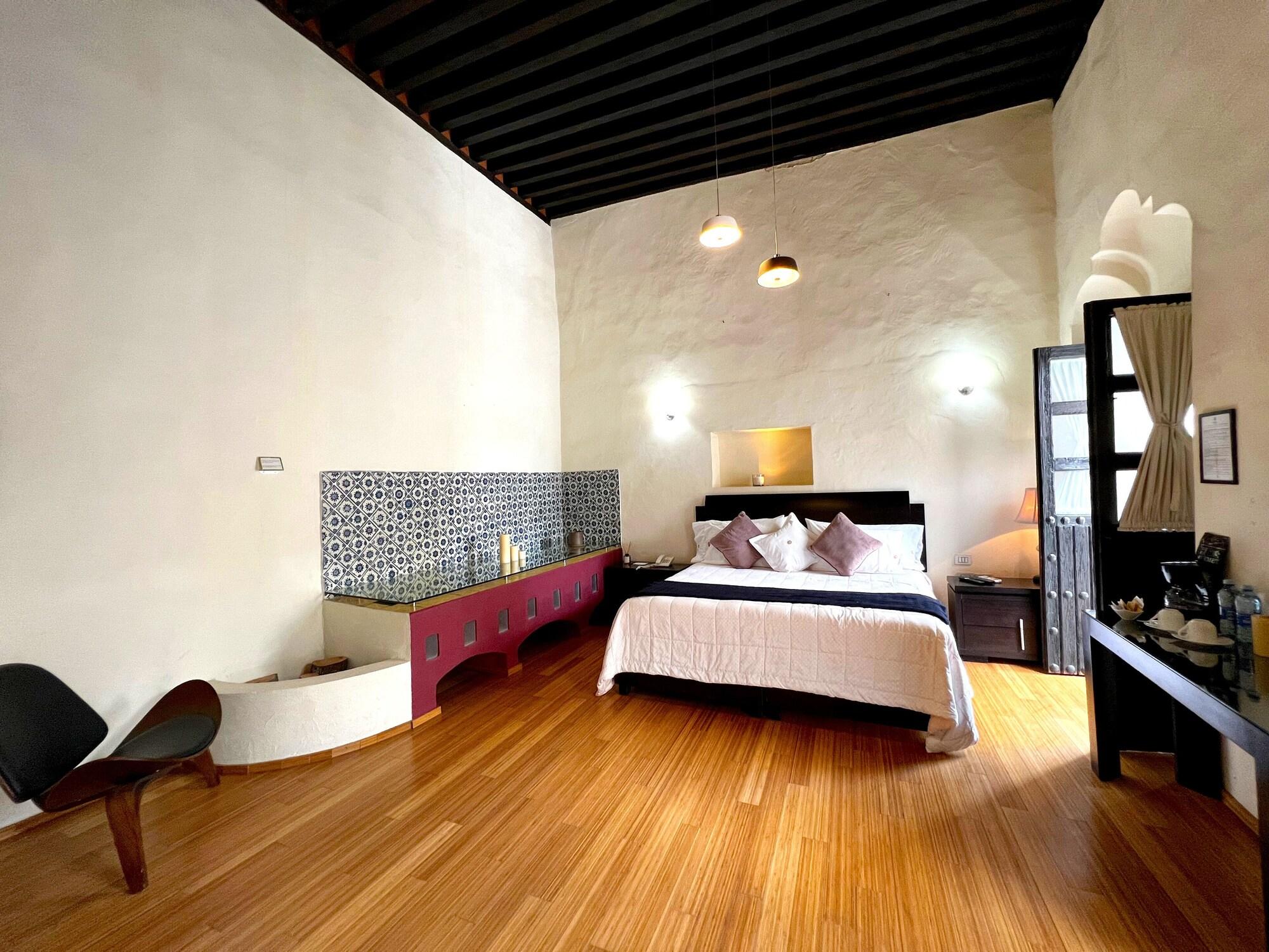 Hotel Casona San Antonio Puebla Zewnętrze zdjęcie
