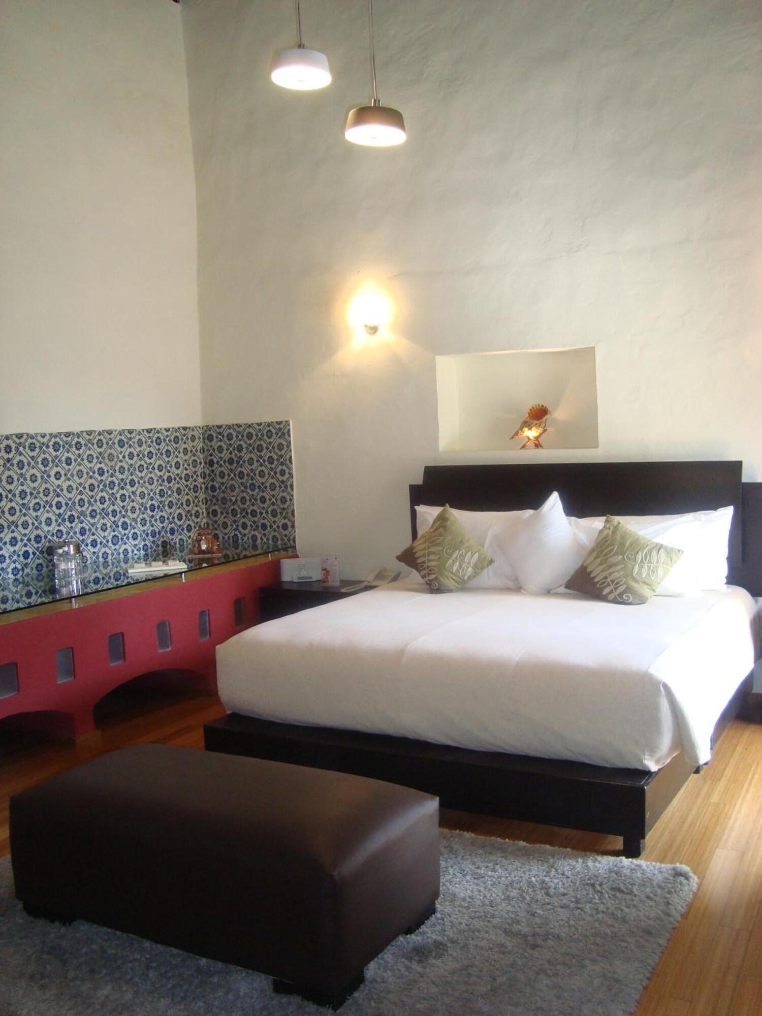 Hotel Casona San Antonio Puebla Zewnętrze zdjęcie