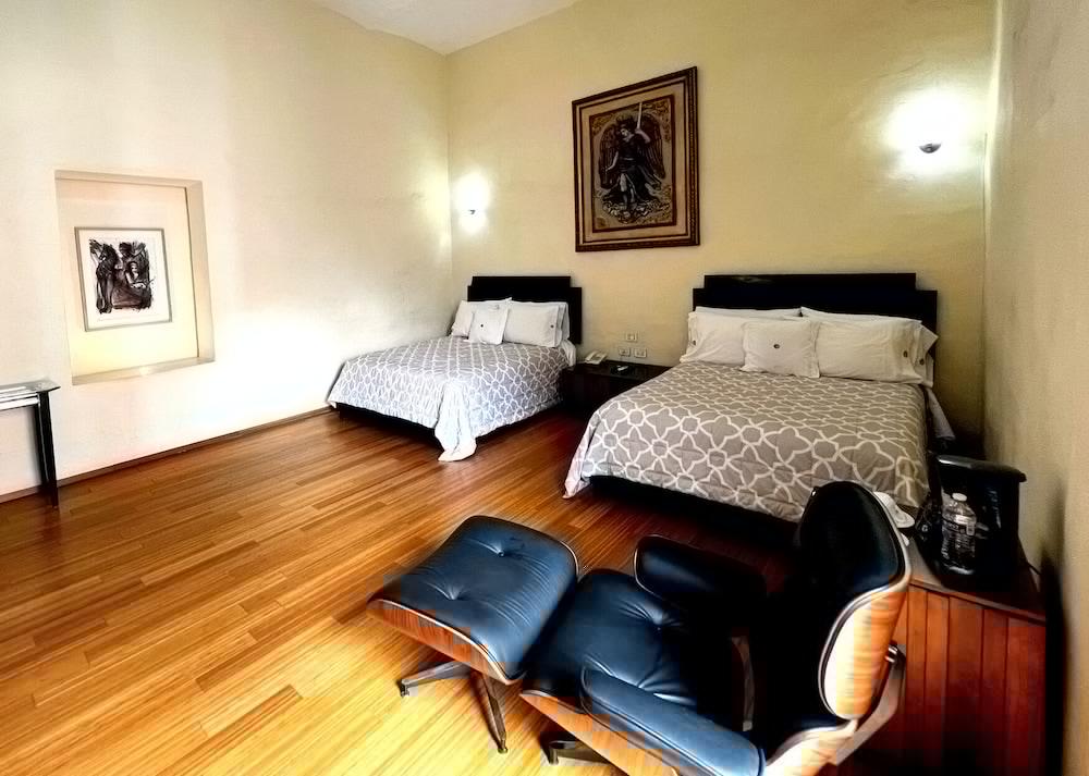 Hotel Casona San Antonio Puebla Zewnętrze zdjęcie
