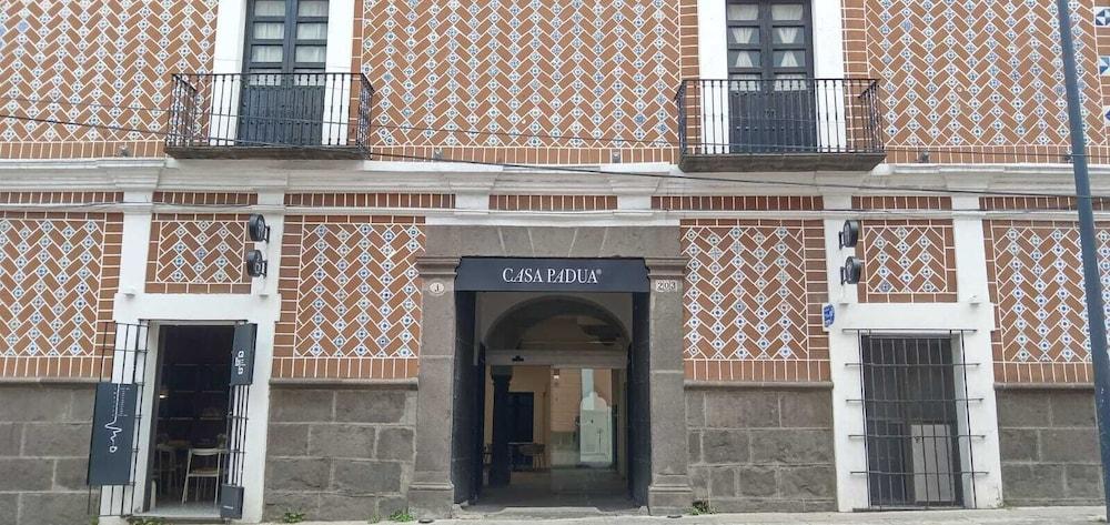 Hotel Casona San Antonio Puebla Zewnętrze zdjęcie