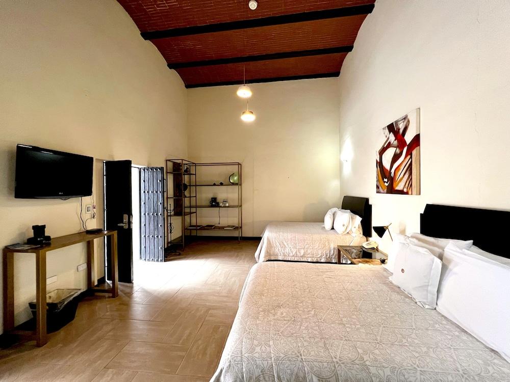 Hotel Casona San Antonio Puebla Zewnętrze zdjęcie