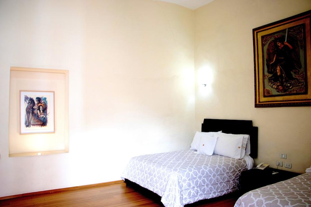 Hotel Casona San Antonio Puebla Zewnętrze zdjęcie