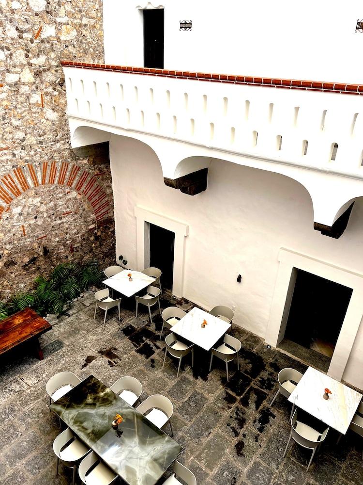 Hotel Casona San Antonio Puebla Zewnętrze zdjęcie