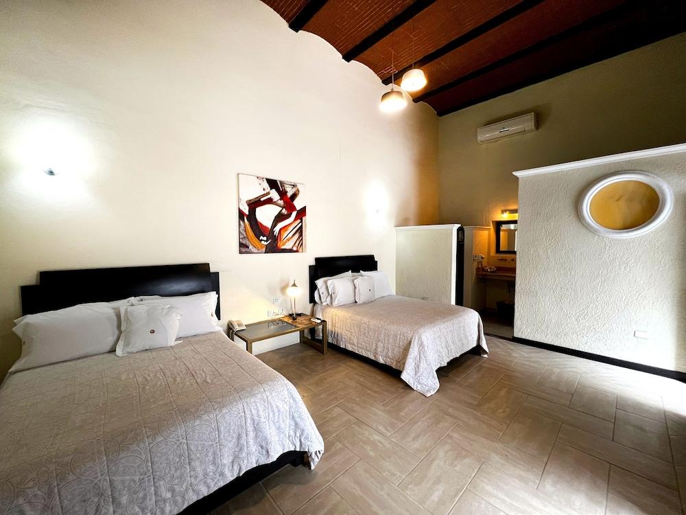 Hotel Casona San Antonio Puebla Zewnętrze zdjęcie