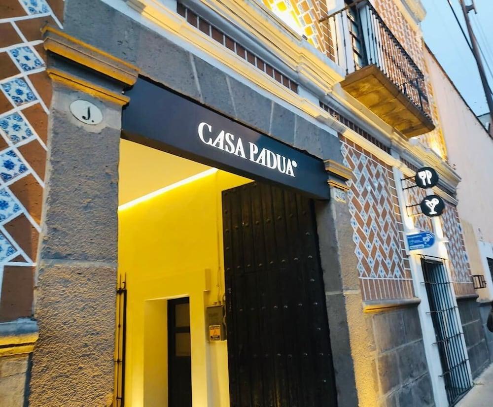 Hotel Casona San Antonio Puebla Zewnętrze zdjęcie