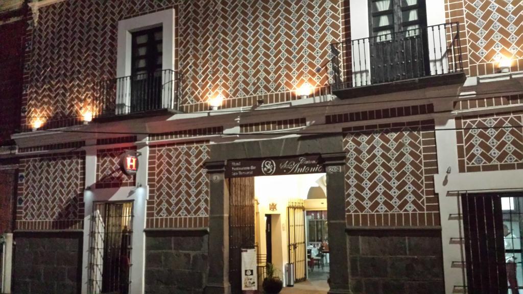 Hotel Casona San Antonio Puebla Zewnętrze zdjęcie