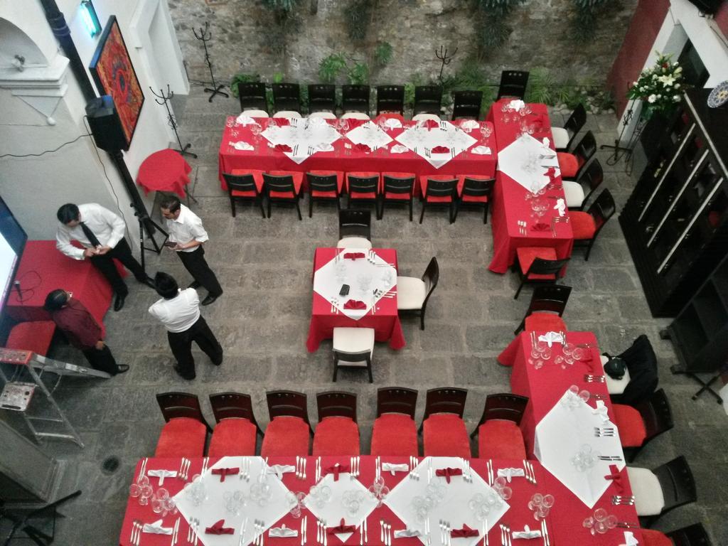 Hotel Casona San Antonio Puebla Zewnętrze zdjęcie