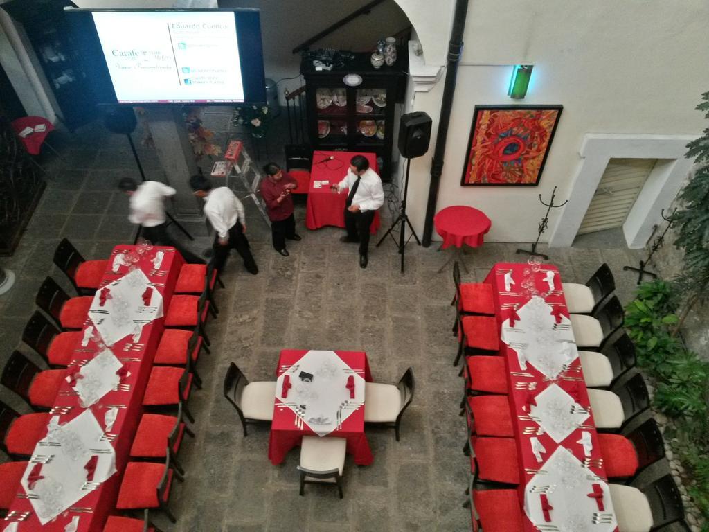 Hotel Casona San Antonio Puebla Zewnętrze zdjęcie