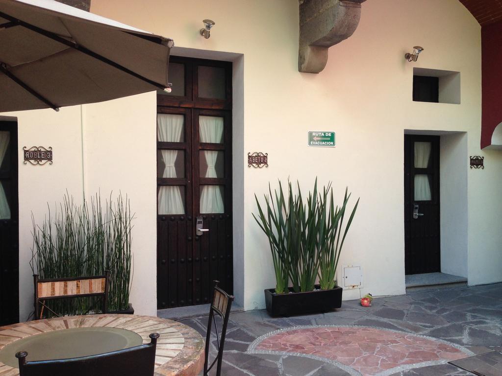 Hotel Casona San Antonio Puebla Zewnętrze zdjęcie