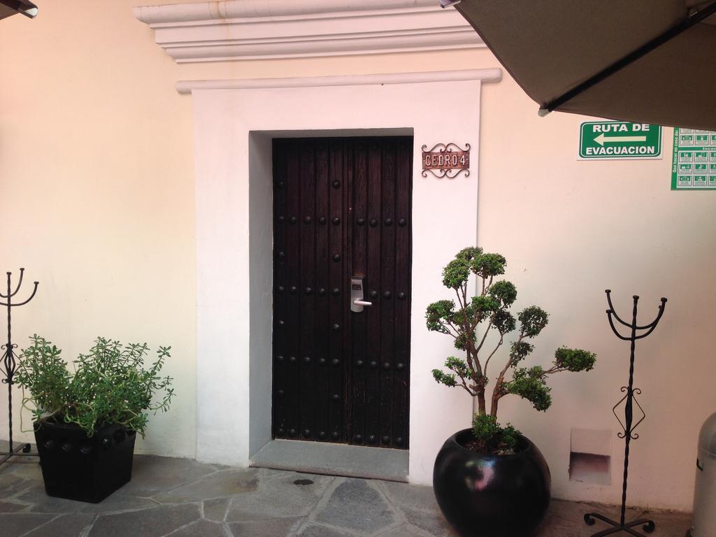 Hotel Casona San Antonio Puebla Zewnętrze zdjęcie
