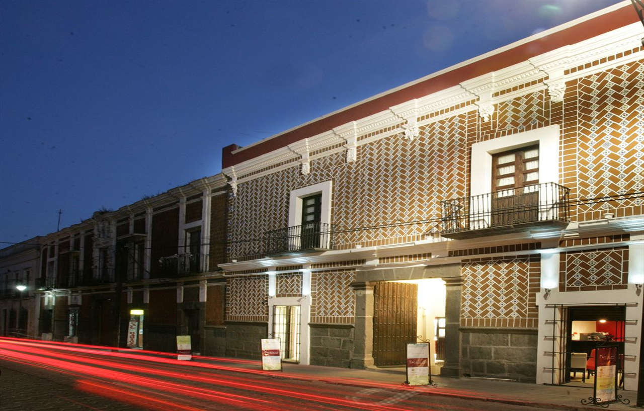 Hotel Casona San Antonio Puebla Zewnętrze zdjęcie