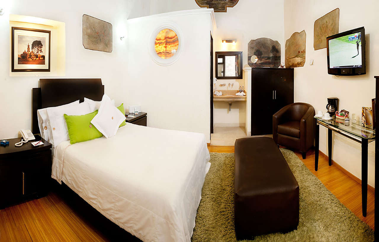 Hotel Casona San Antonio Puebla Zewnętrze zdjęcie