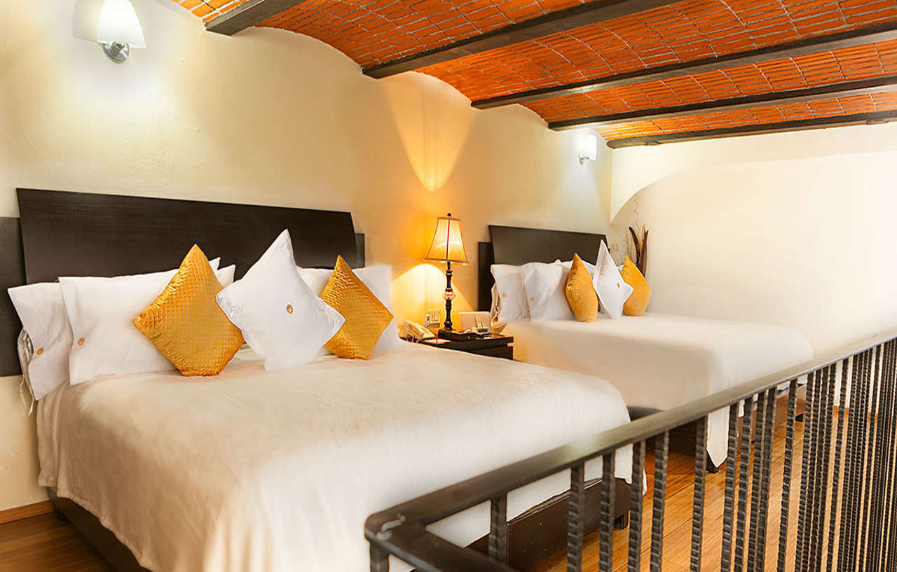 Hotel Casona San Antonio Puebla Zewnętrze zdjęcie